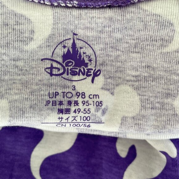 Disney Store Mickey Mouse Ghost Halloween PJ Pals Pajamas for Kids Size 3 - Picture 8 of 9